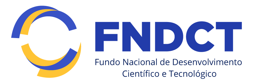 Logotipo de FNDCT — parceiro institucional da Harpia Dynamics