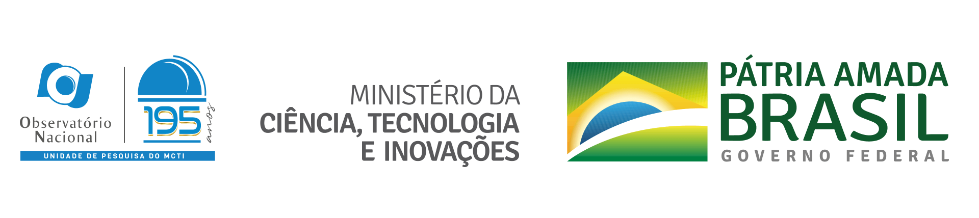 Logotipo de Ministério da Ciência, Tecnologia e Inovação (MCTI) — parceiro institucional da Harpia Dynamics