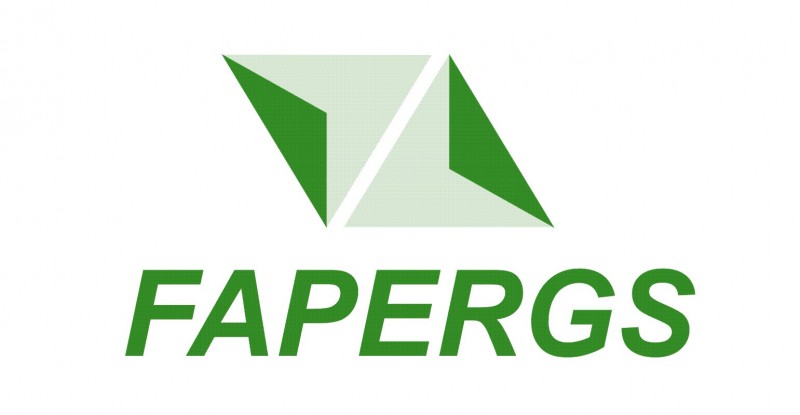 Logotipo de FAPERGS — parceiro institucional da Harpia Dynamics