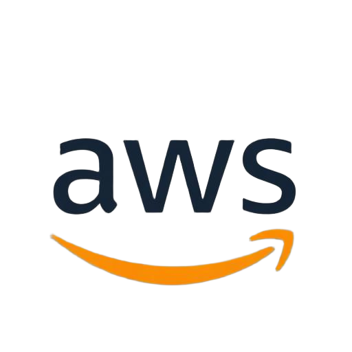Logotipo de Amazon Web Services (AWS) — parceiro institucional da Harpia Dynamics